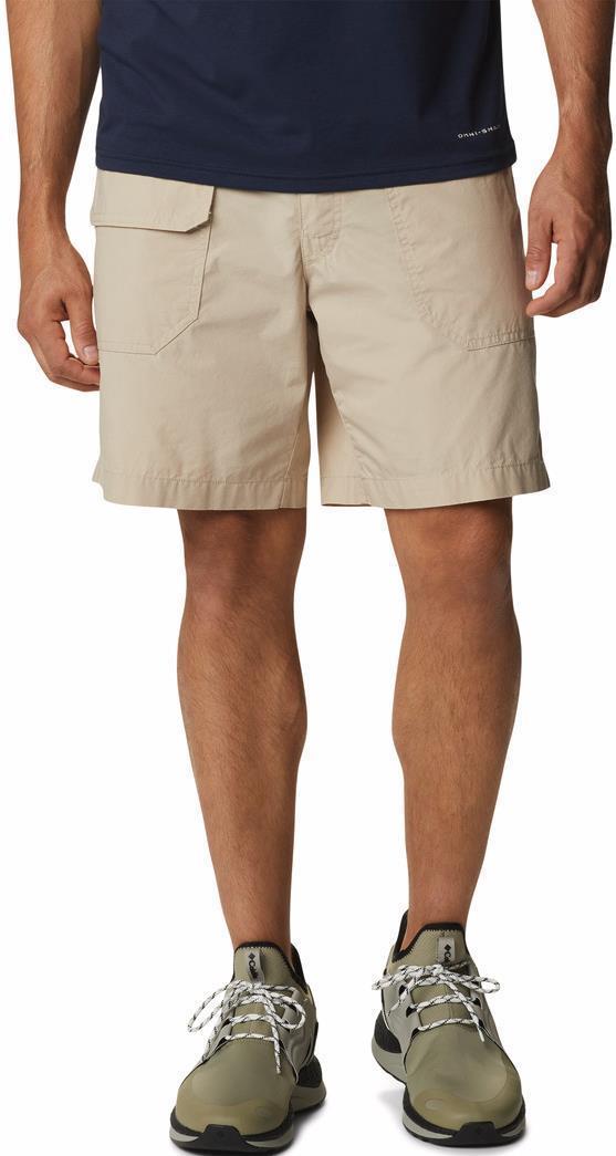 Washed Out Cargo Shorts, 6" Inseam - Mens - Ancient Fossil 4