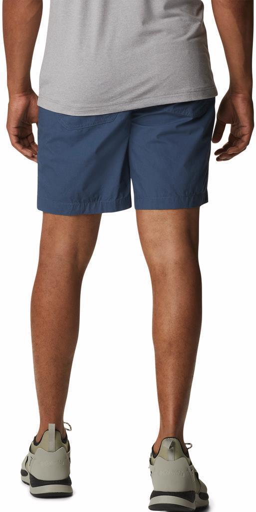 Washed Out Cargo Shorts, 8" Inseam - Mens - Dark Mountain 2