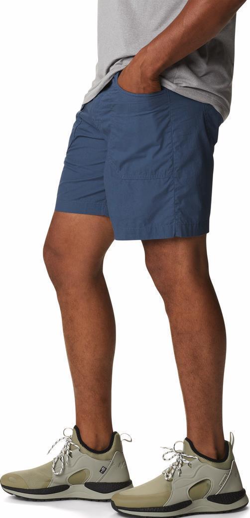 Washed Out Cargo Shorts, 8" Inseam - Mens - Dark Mountain 3