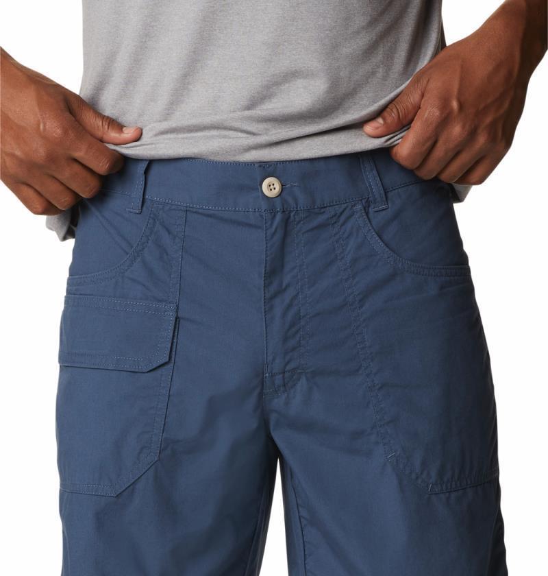 Washed Out Cargo Shorts, 8" Inseam - Mens - Dark Mountain 4