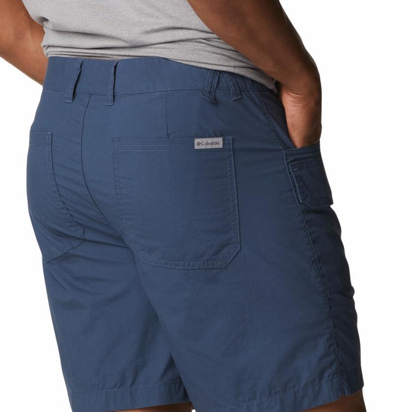 Washed Out Cargo Shorts, 8" Inseam - Mens - Dark Mountain 5