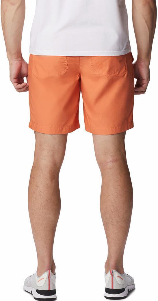 Washed Out Cargo Shorts, 8" Inseam - Mens - Desert Orange 2