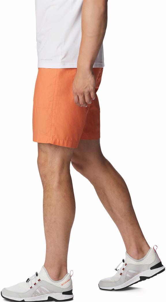 Washed Out Cargo Shorts, 8" Inseam - Mens - Desert Orange 3