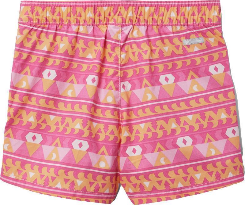 Washed Out Printed Shorts - Youth Girls - Wild Rose Camp Blanket 2