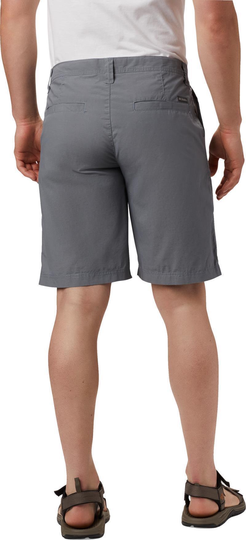 Washed Out Shorts, 10" Inseam - Mens - Grey Ash 2