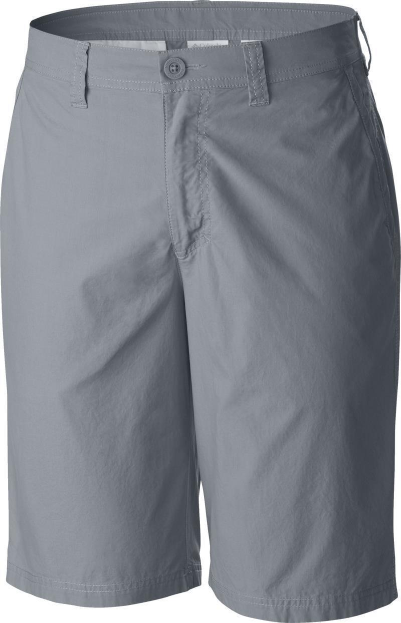 Washed Out Shorts, 10" Inseam - Mens - Grey Ash 3