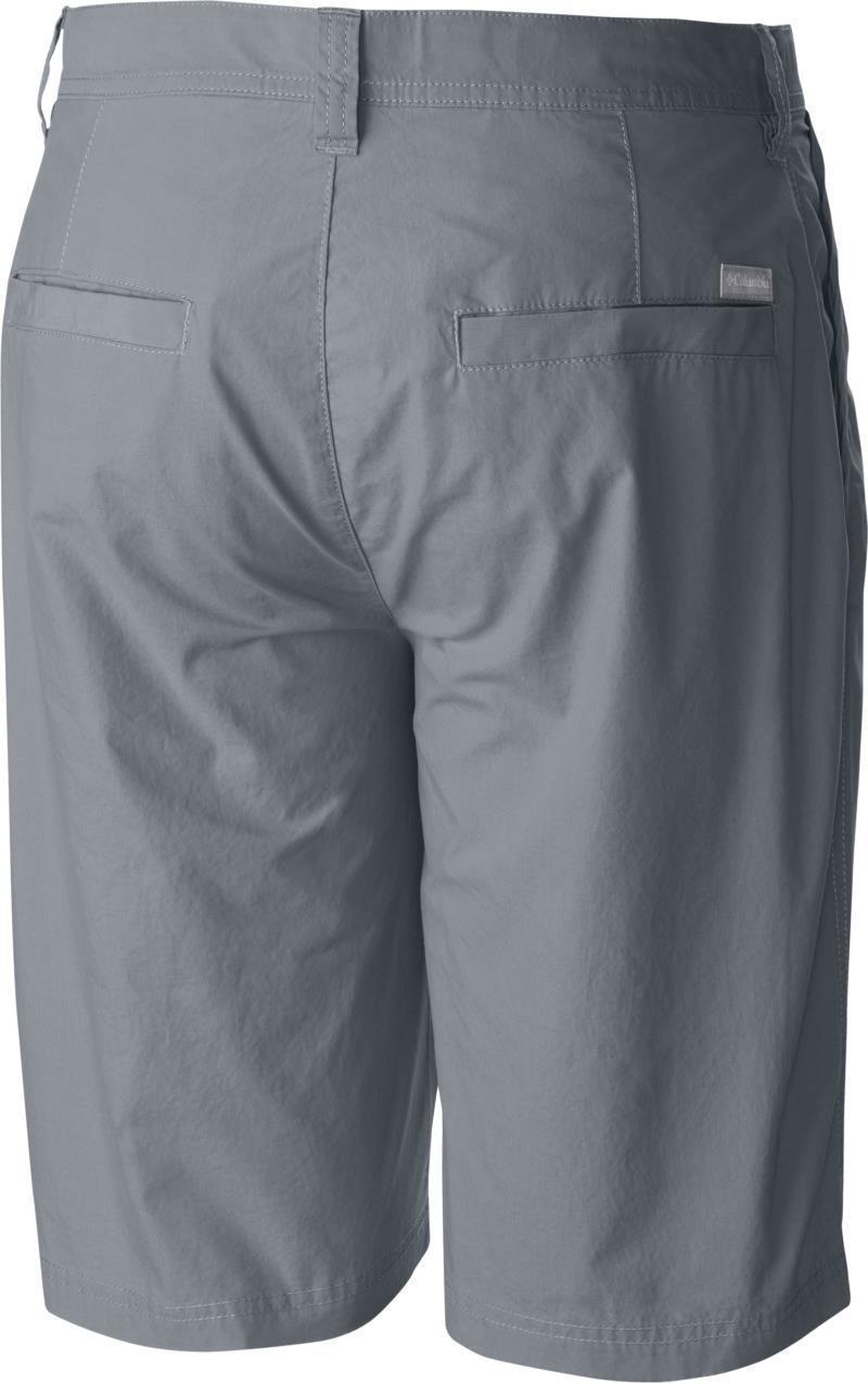 Washed Out Shorts, 10" Inseam - Mens - Grey Ash 4