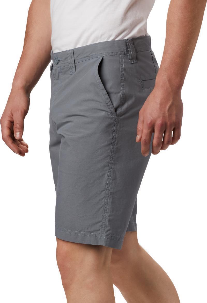 Washed Out Shorts, 10" Inseam - Mens - Grey Ash 7