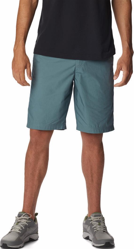 Washed Out Shorts, 10" Inseam - Mens - Metal 1