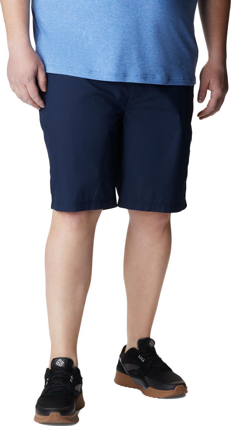 Washed Out Shorts, 8" Inseam - Big - Mens - Collegiate Navy 1