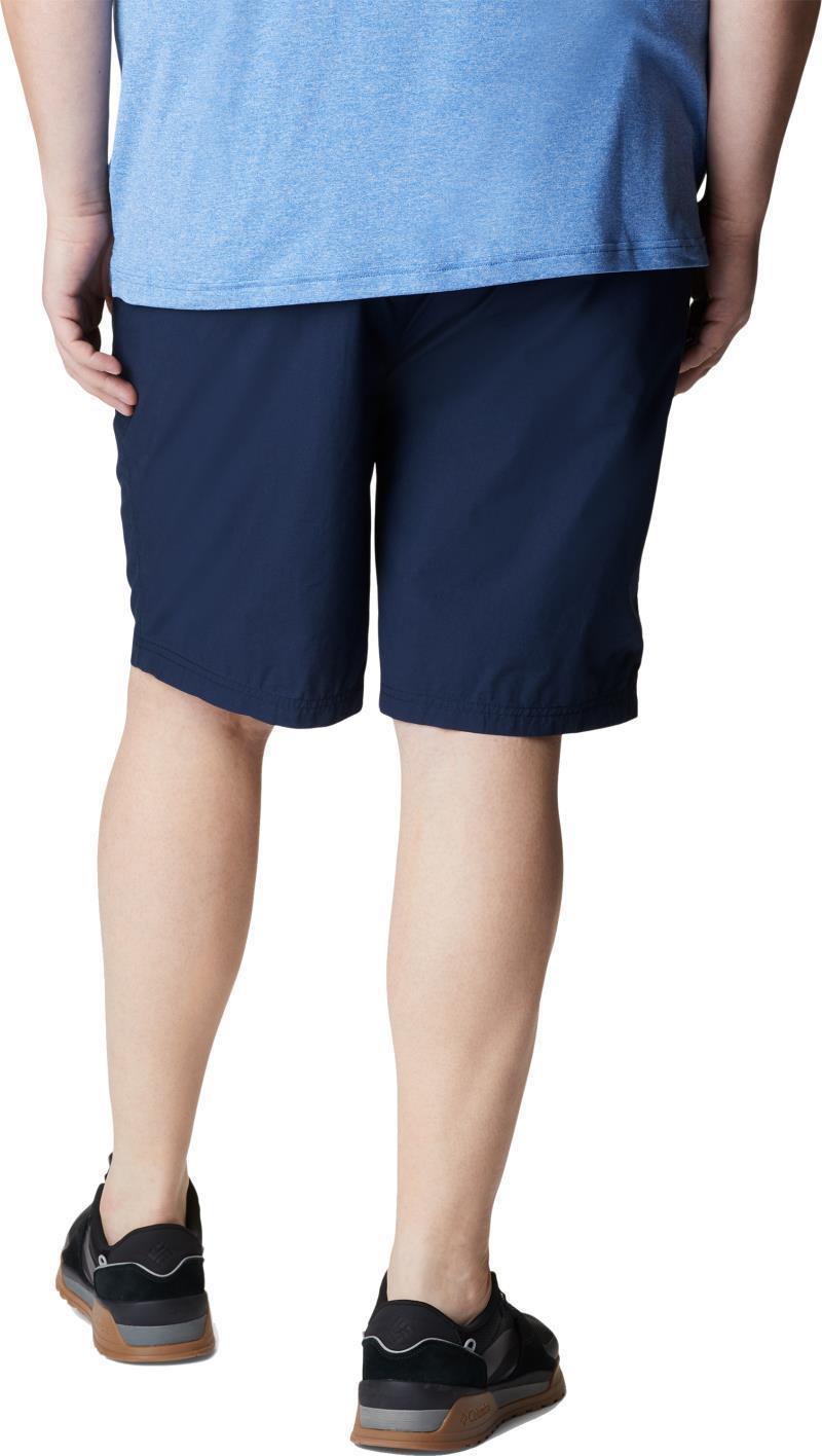 Washed Out Shorts, 8" Inseam - Big - Mens - Collegiate Navy 2