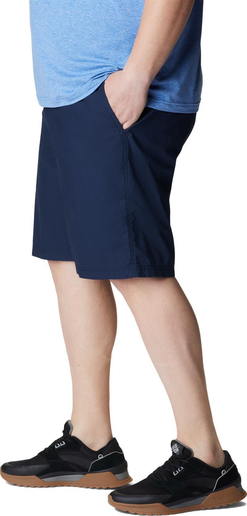 Washed Out Shorts, 8" Inseam - Big - Mens - Collegiate Navy 3