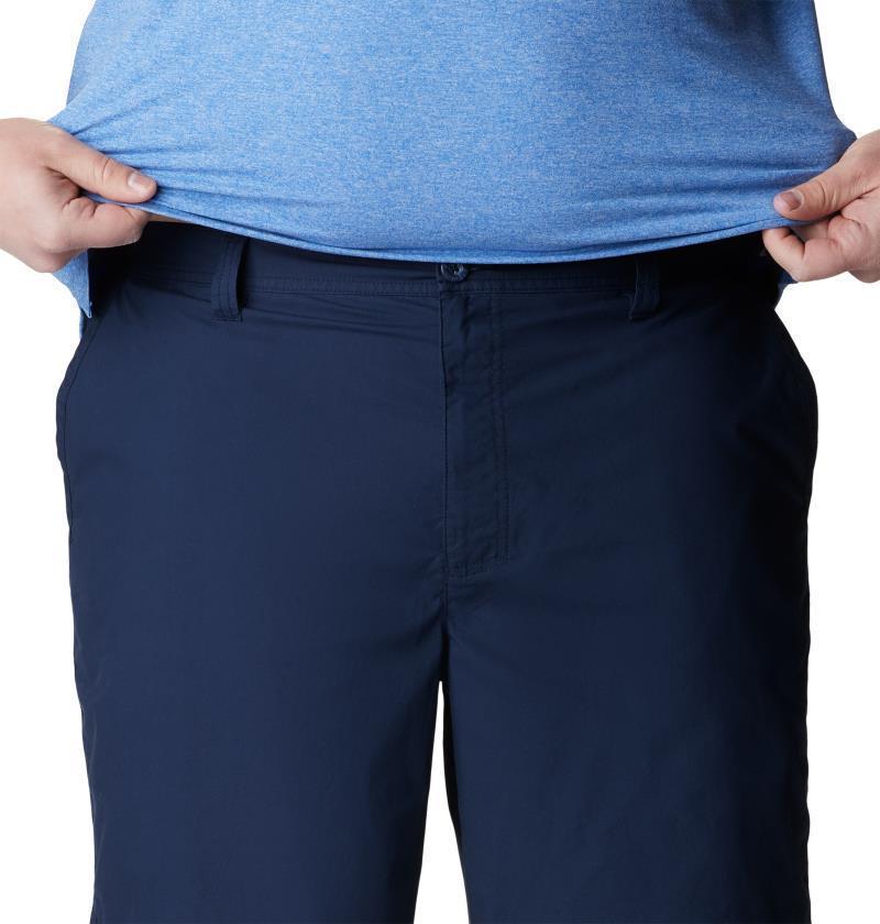 Washed Out Shorts, 8" Inseam - Big - Mens - Collegiate Navy 4