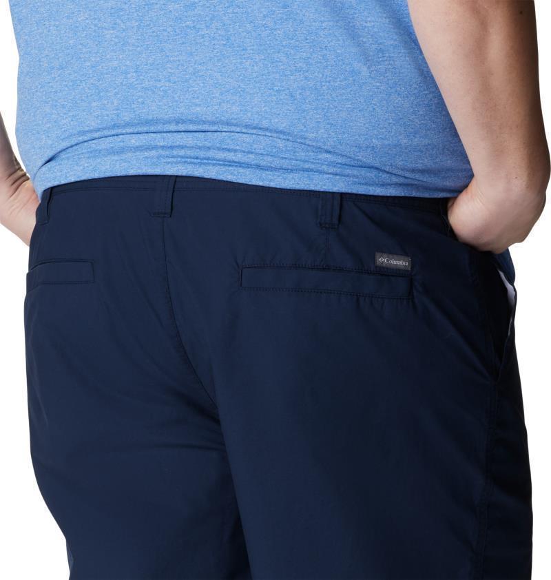 Washed Out Shorts, 8" Inseam - Big - Mens - Collegiate Navy 5