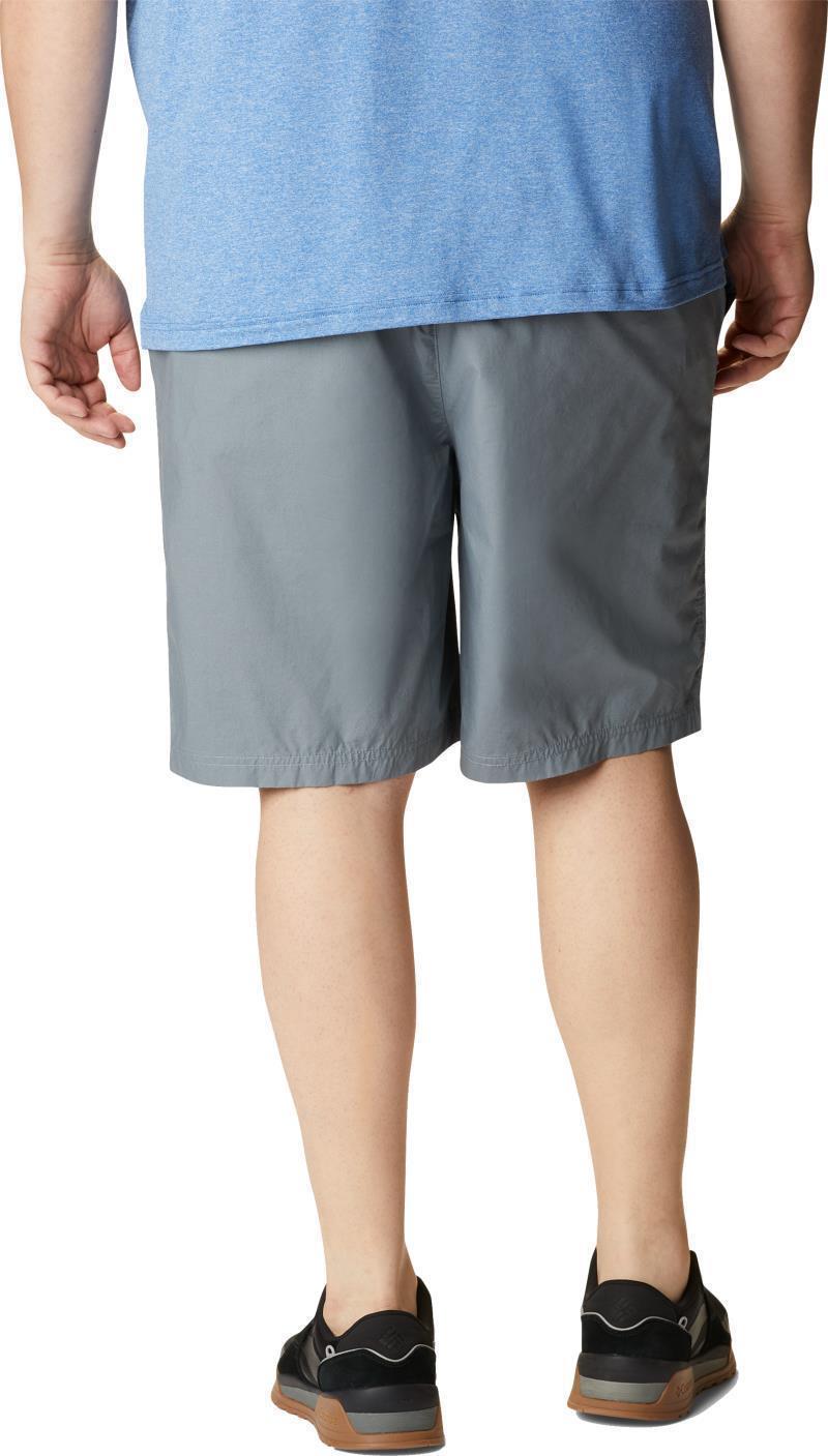 Washed Out Shorts, 8" Inseam - Big - Mens - Grey Ash 2