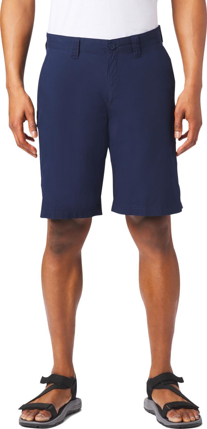 Washed Out Shorts, 8" Inseam - Mens - Collegiate Navy 1