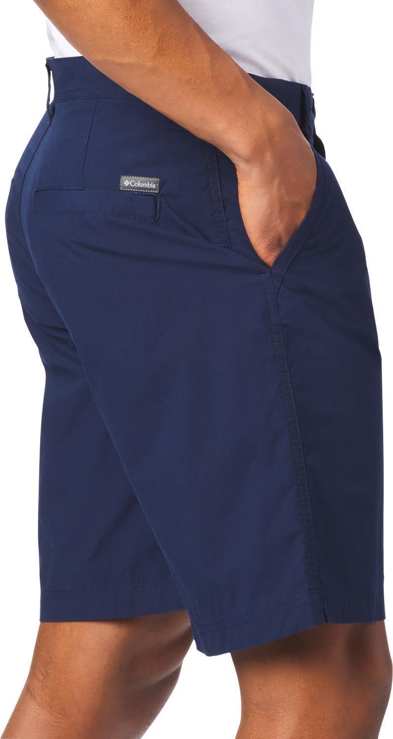 Washed Out Shorts, 8" Inseam - Mens - Collegiate Navy 3