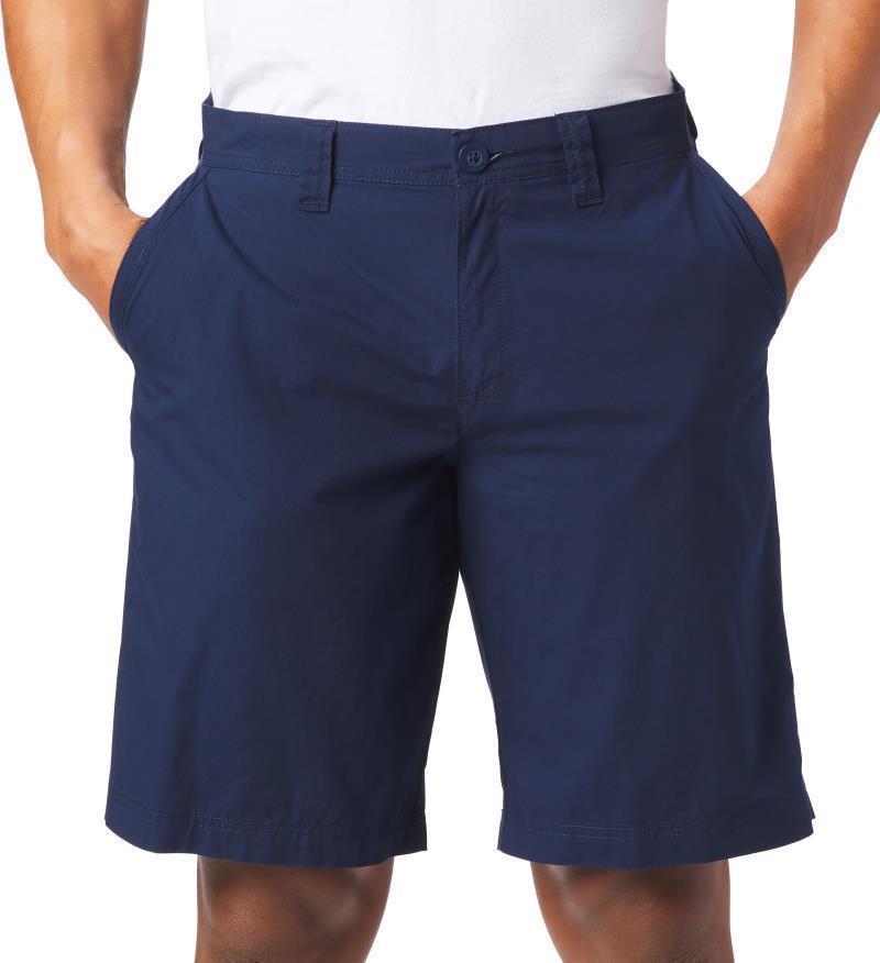 Washed Out Shorts, 8" Inseam - Mens - Collegiate Navy 4