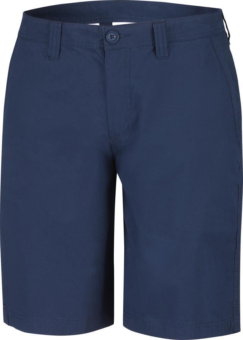 Washed Out Shorts, 8" Inseam - Mens - Collegiate Navy 6