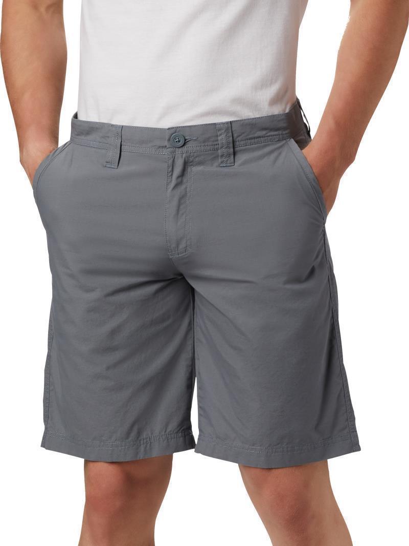 Washed Out Shorts, 8" Inseam - Mens - Grey Ash 3