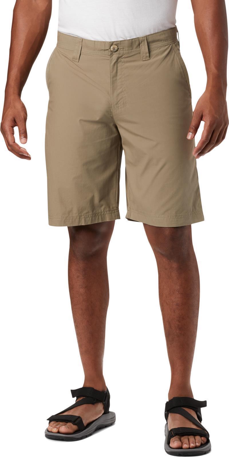 Washed Out Shorts, 8" Inseam - Mens - Sage 1