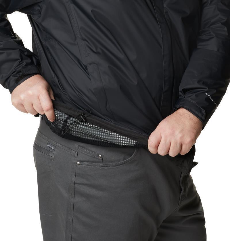 Watertight II Jacket - Big - Mens - Black 7