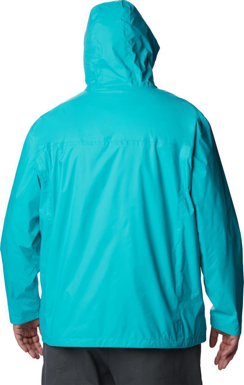Watertight II Jacket - Big - Mens - Bright Aqua 2