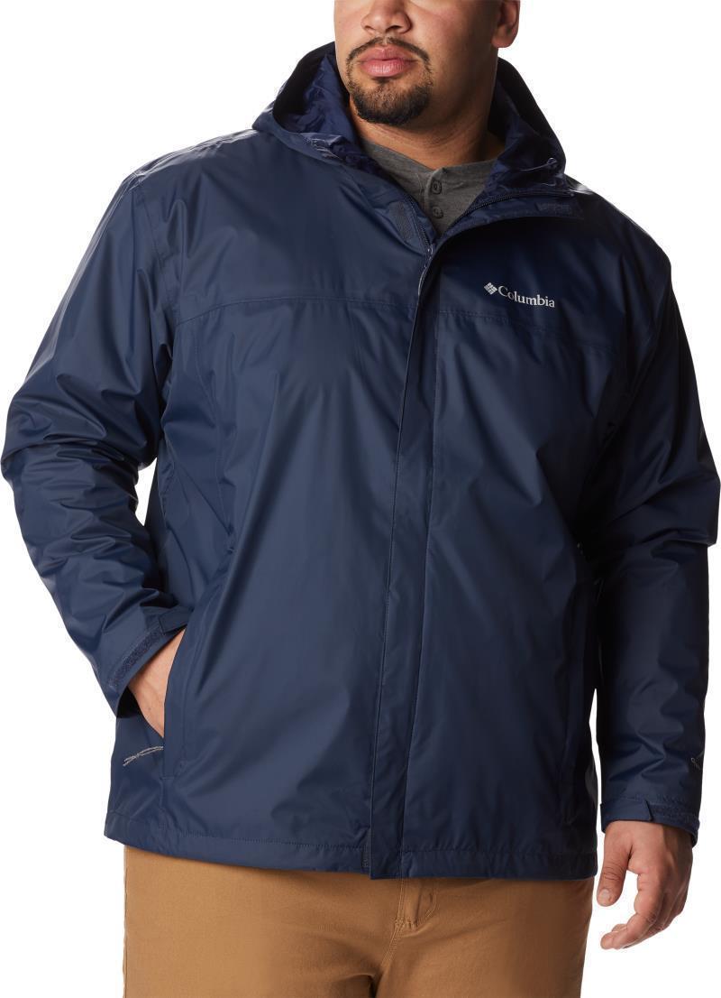 Watertight II Jacket - Big - Mens - Collegiate Navy 1