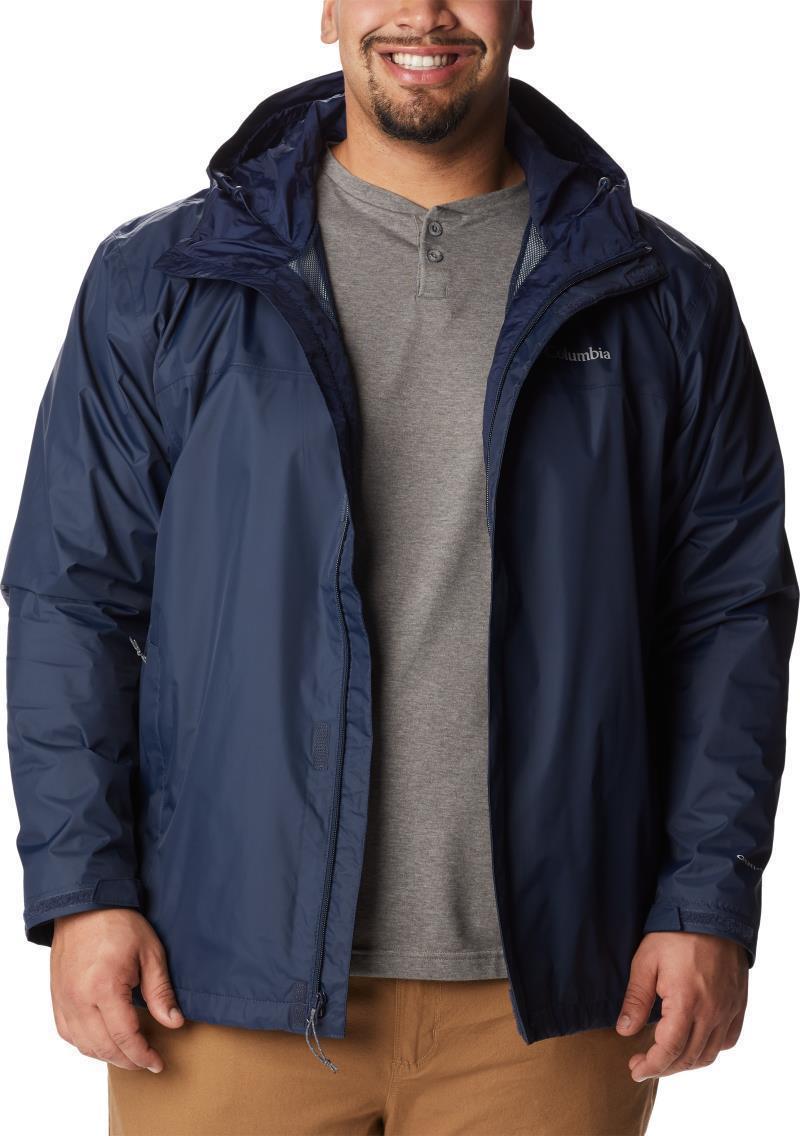 Watertight II Jacket - Big - Mens - Collegiate Navy 3