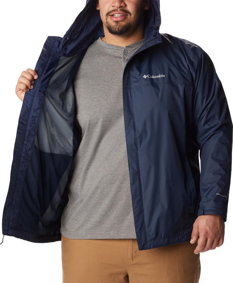 Watertight II Jacket - Big - Mens - Collegiate Navy 4
