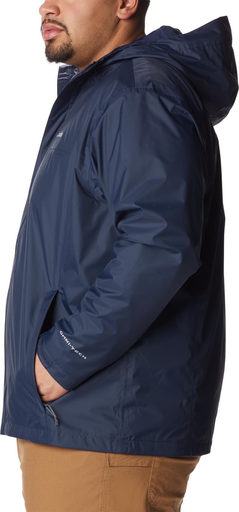 Watertight II Jacket - Big - Mens - Collegiate Navy 5