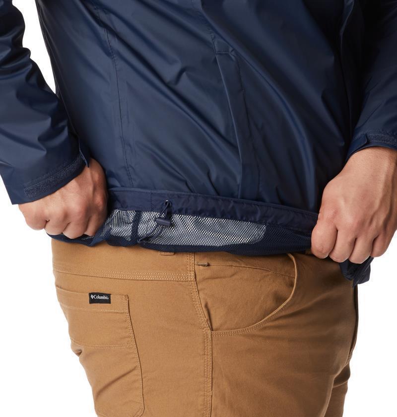 Watertight II Jacket - Big - Mens - Collegiate Navy 7