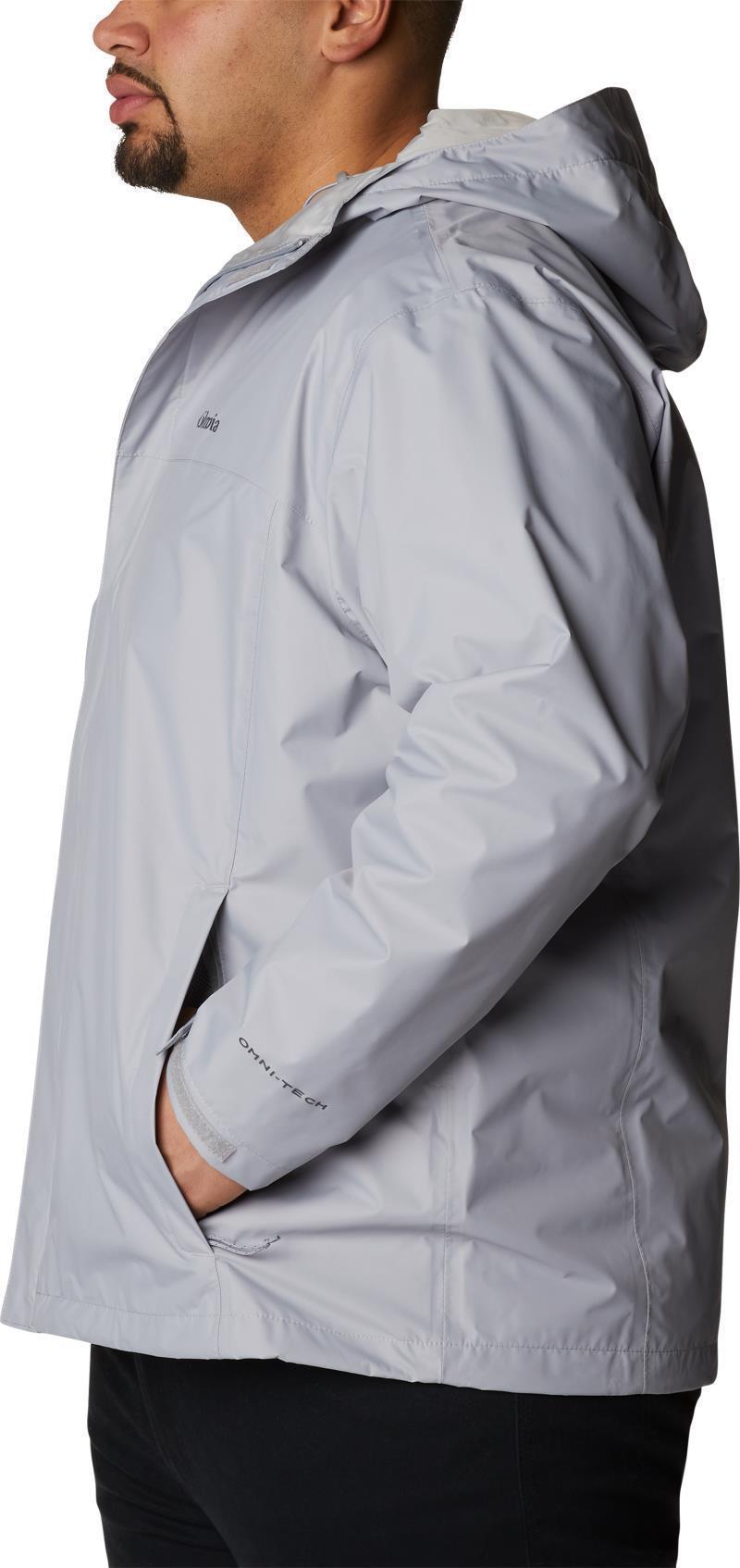 Watertight II Jacket - Big - Mens - Columbia Grey 5