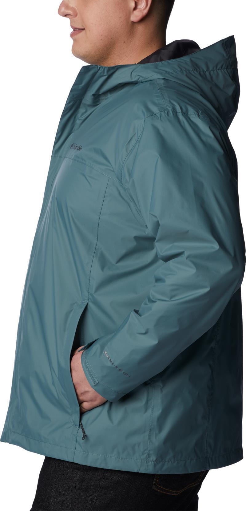 Watertight II Jacket - Big - Mens - Metal 2