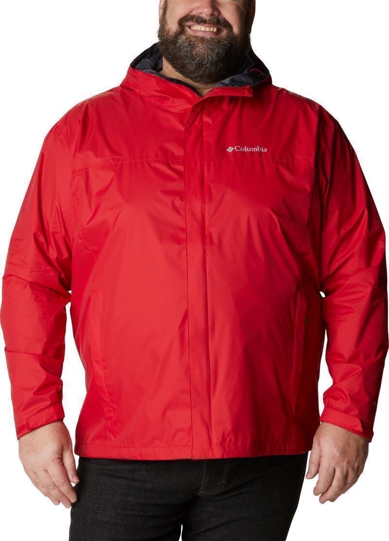 Watertight II Jacket - Big - Mens - Mountain Red 1