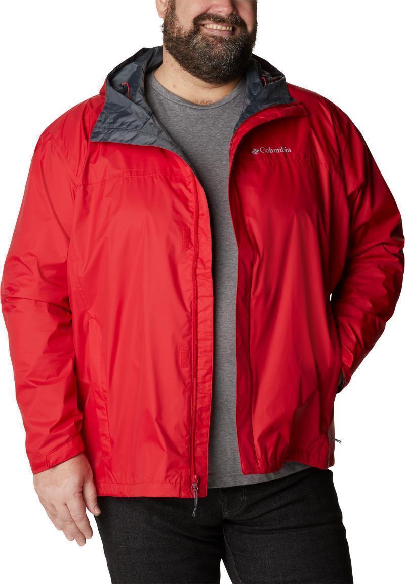 Watertight II Jacket - Big - Mens - Mountain Red 3
