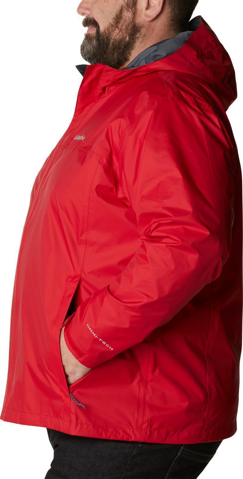 Watertight II Jacket - Big - Mens - Mountain Red 5