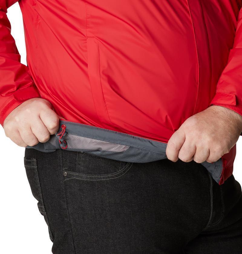 Watertight II Jacket - Big - Mens - Mountain Red 7