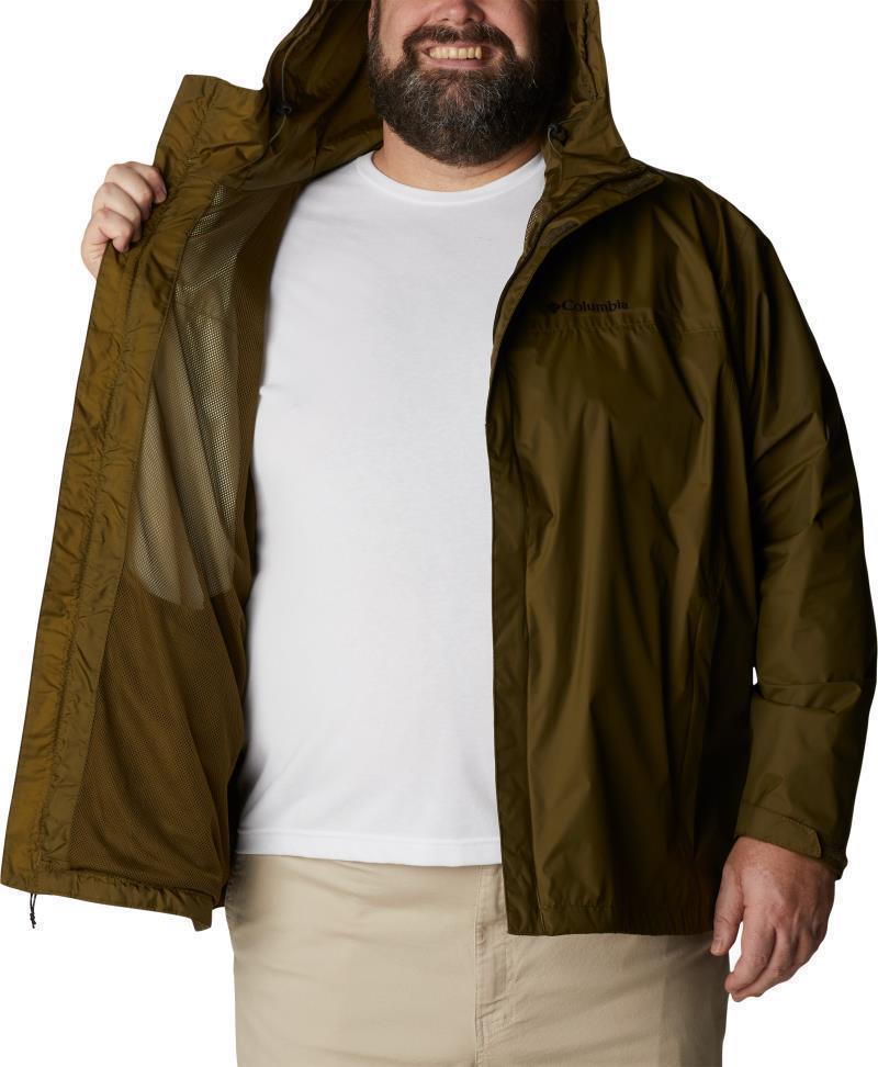 Watertight II Jacket - Big - Mens - New Olive 4