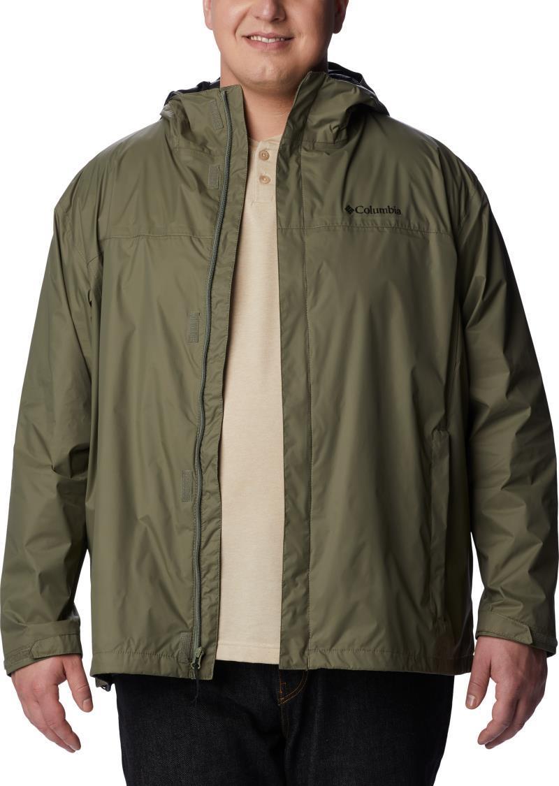Watertight II Jacket - Big - Mens - Stone Green 3