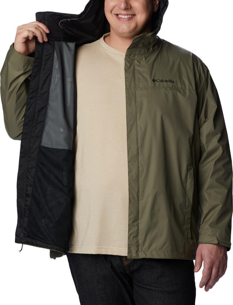Watertight II Jacket - Big - Mens - Stone Green 4