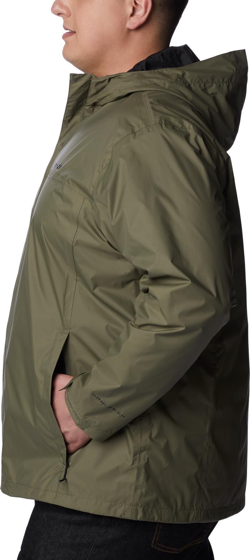 Watertight II Jacket - Big - Mens - Stone Green 5