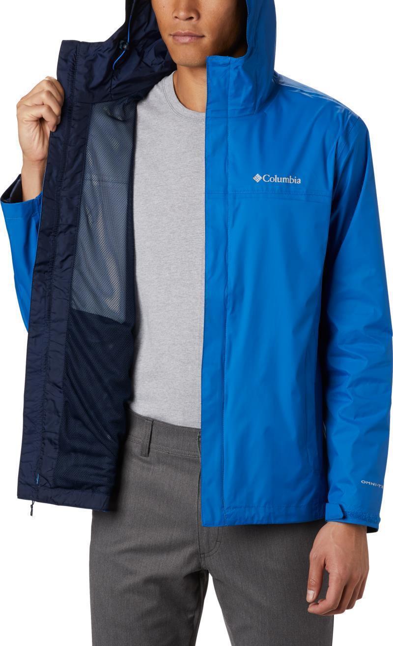 Watertight II Jacket - Mens - Bright Indigo 3