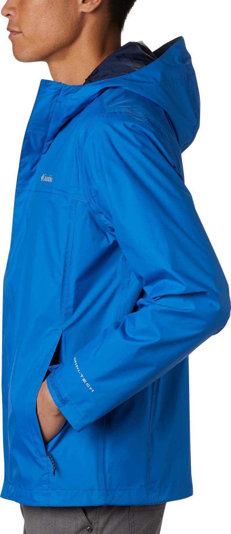 Watertight II Jacket - Mens - Bright Indigo 4