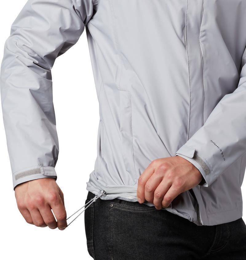 Watertight II Jacket - Mens - Columbia Grey 6