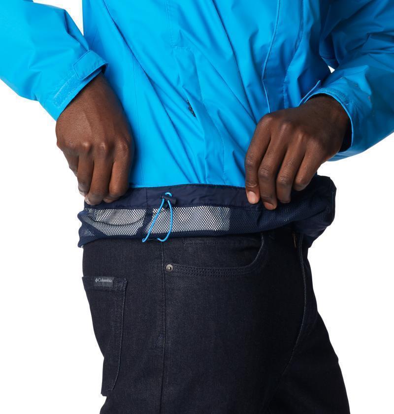 Watertight II Jacket - Mens - Compass Blue 7