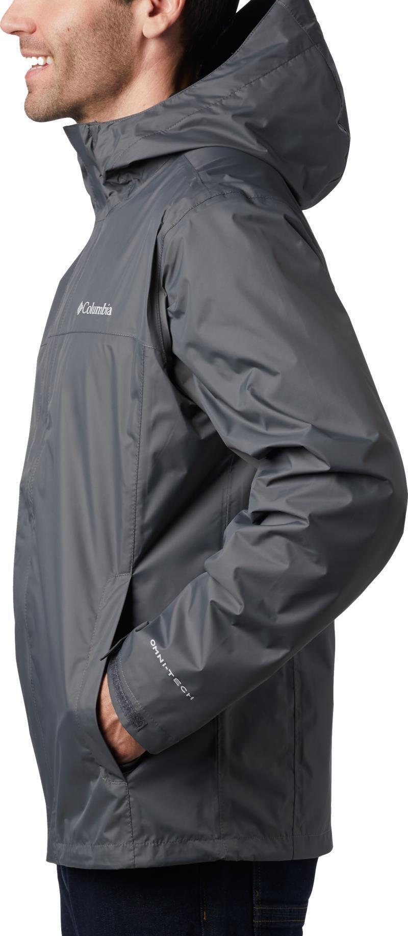 Watertight II Jacket - Mens - Graphite 4