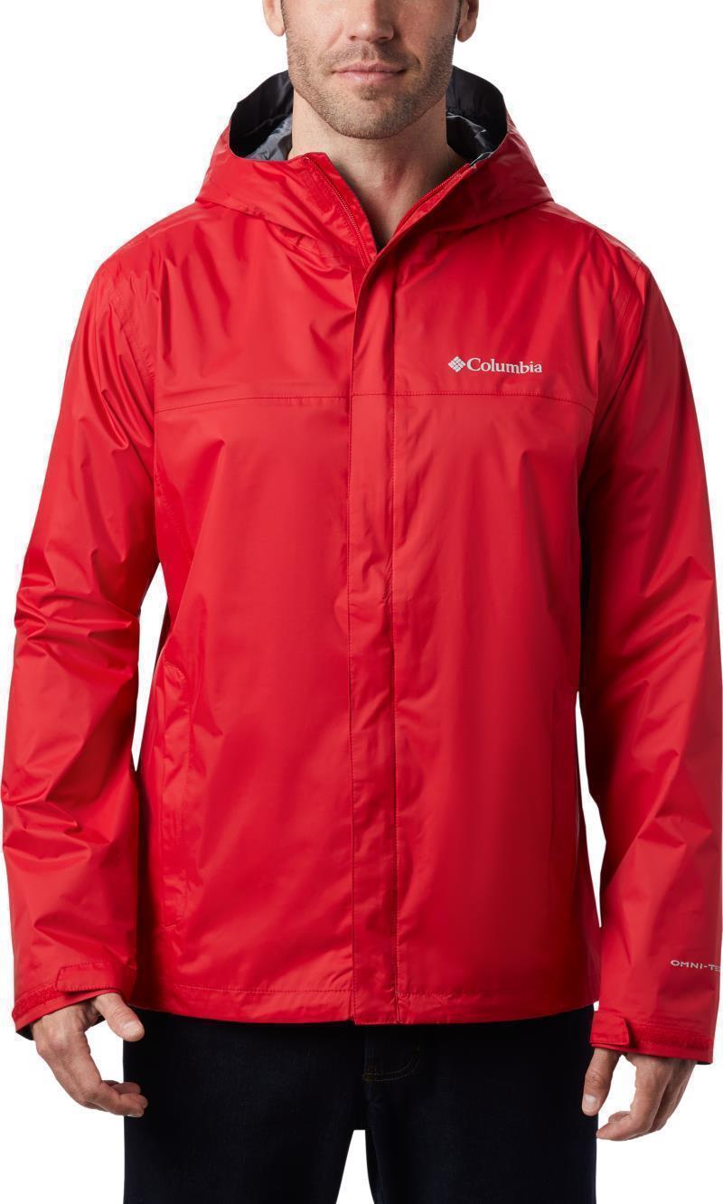 Watertight II Jacket - Mens - Mountain Red 1