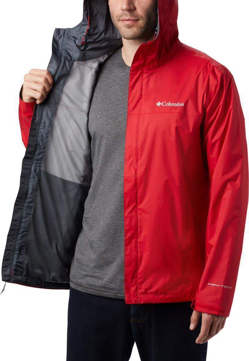 Watertight II Jacket - Mens - Mountain Red 3