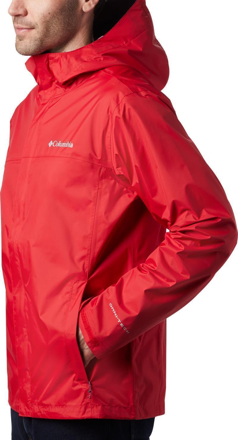 Watertight II Jacket - Mens - Mountain Red 4